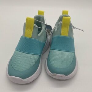 Toddler Slip-On Sneakers Mint Blue - Cat & Jack